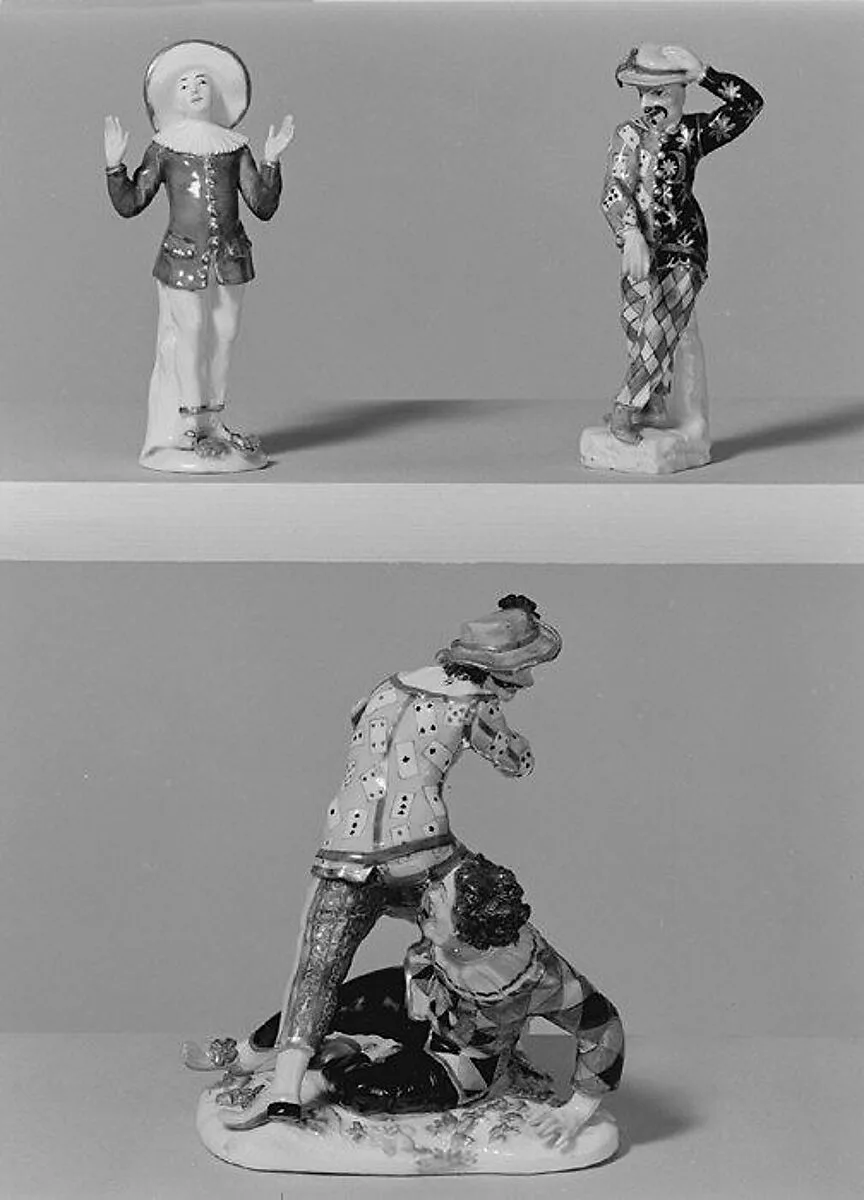 Harlequin — Meissen Manufactory|Johann Gottlieb Kirchner