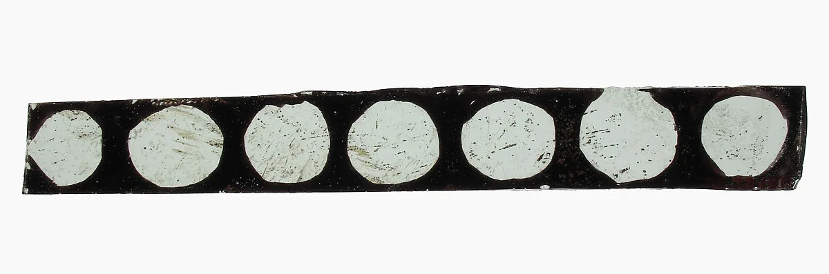 Glass Fragment — Unknown