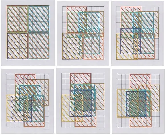 Displacements 1-6 — Dóra Maurer
