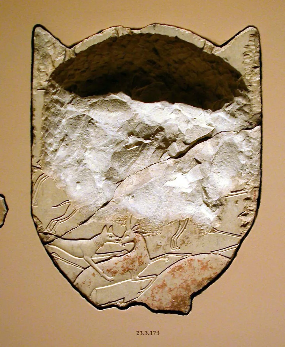 Fragment of a desert hunt - see 26.3.354-5-related — Unknown