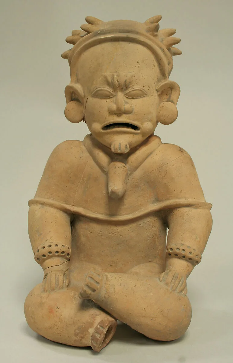Ceramic Seated Male — Unknown