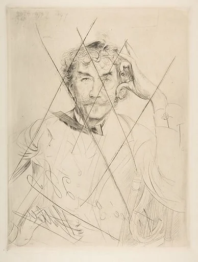 Portrait of Whistler