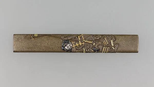 Knife Handle (Kozuka) — Unknown