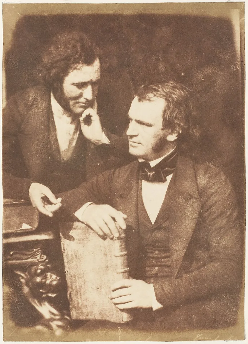 Moir (?) and John Wilson — David Octavius Hill|Robert Adamson|Hill and Adamson