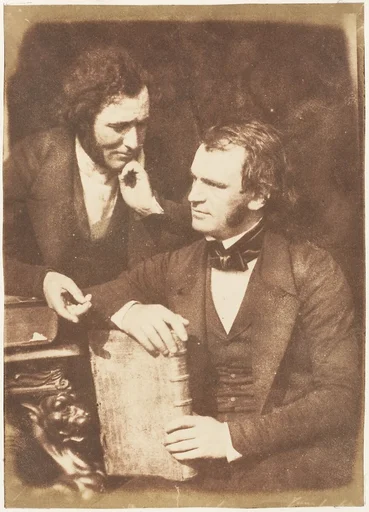 Moir (?) and John Wilson