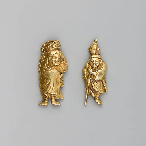 Pair of Sword-Grip Ornaments (Menuki)