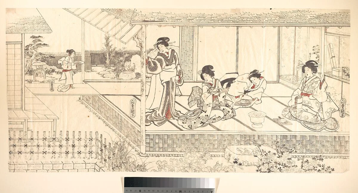Untitled — Utagawa Kunisada|Ichiransai Kunitsuna