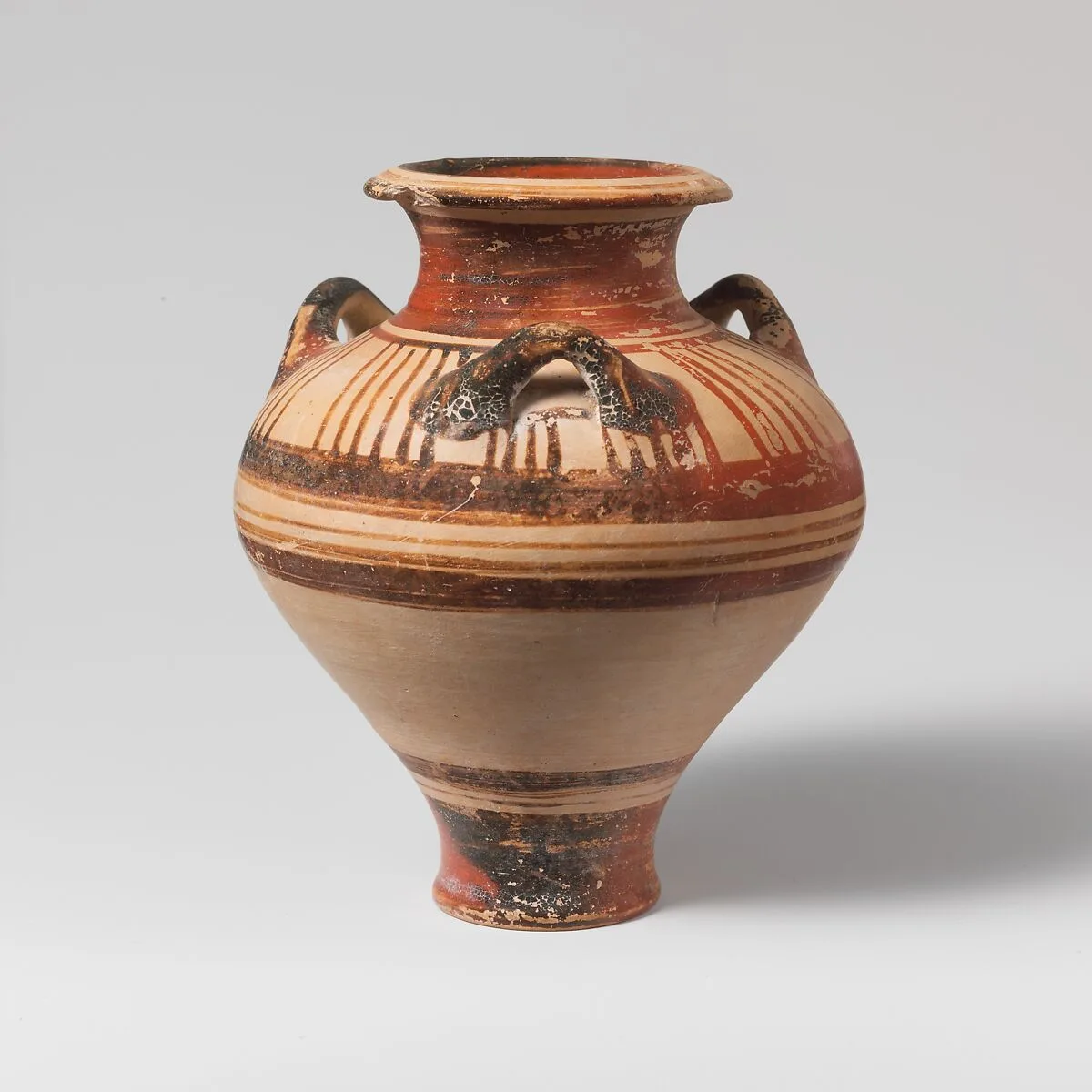 Terracotta pithoid jar — Unknown