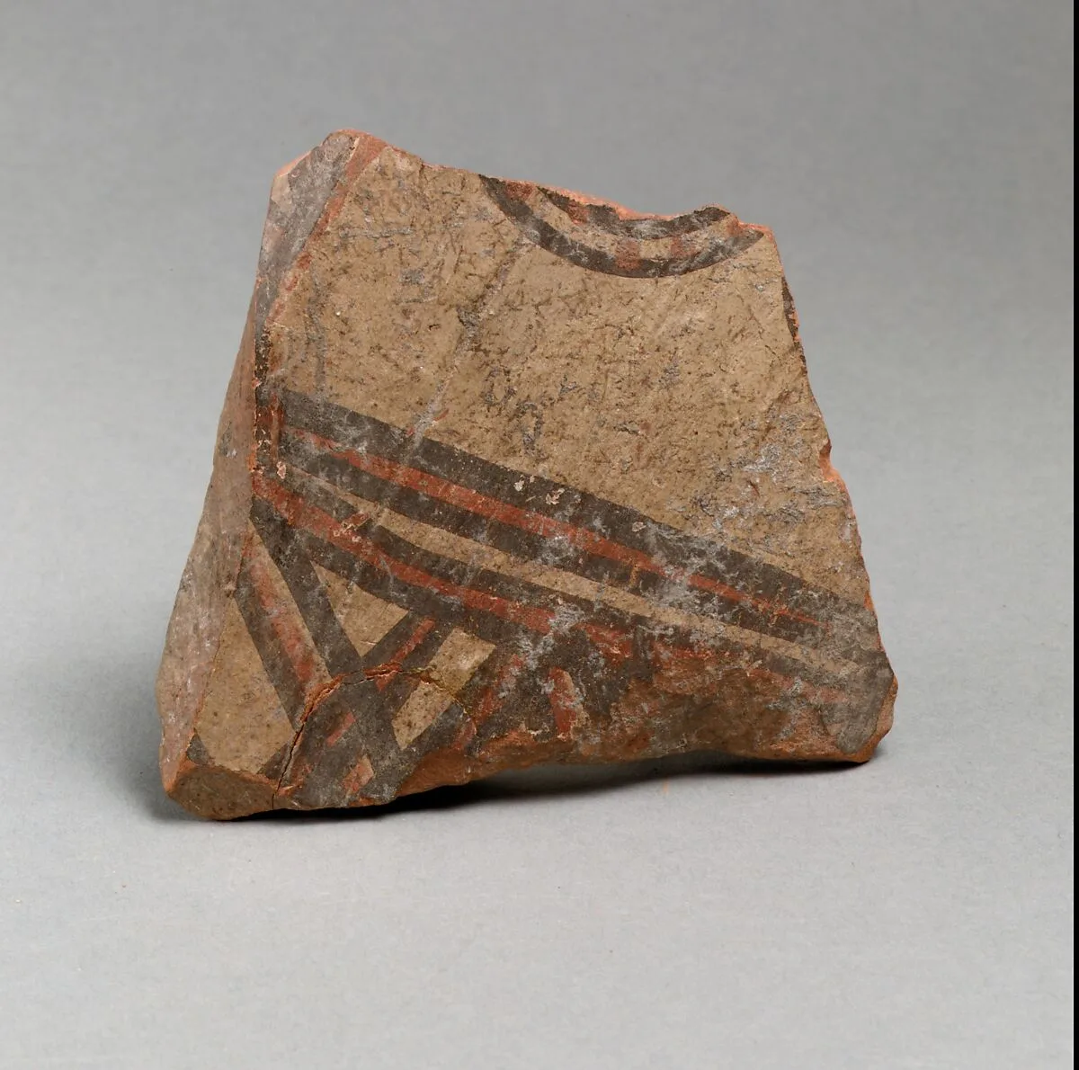 Vase fragment — Unknown
