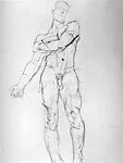 Nude Male Model