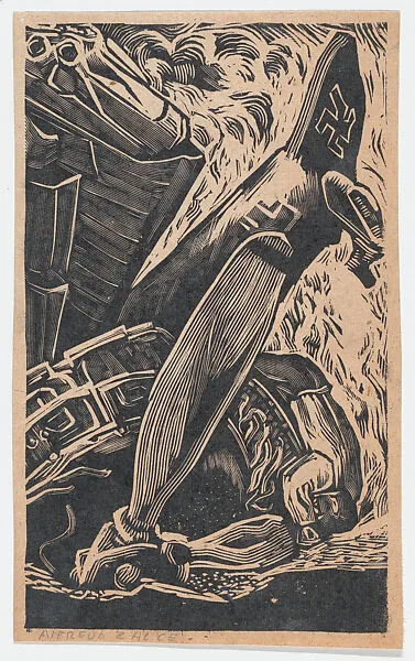 Fallen Nazi — Alfredo Zalce