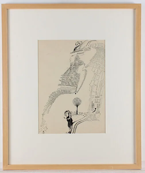Mexico Drawing — Vivan Sundaram