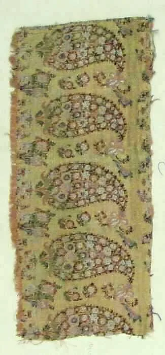 Textile Fragment — Unknown