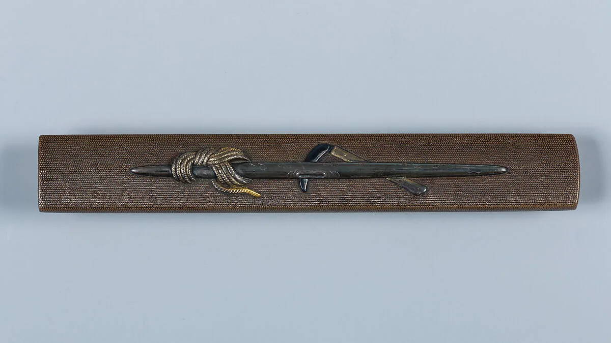 Knife Handle (Kozuka) — Gotō Teijō (Mitsumasa)