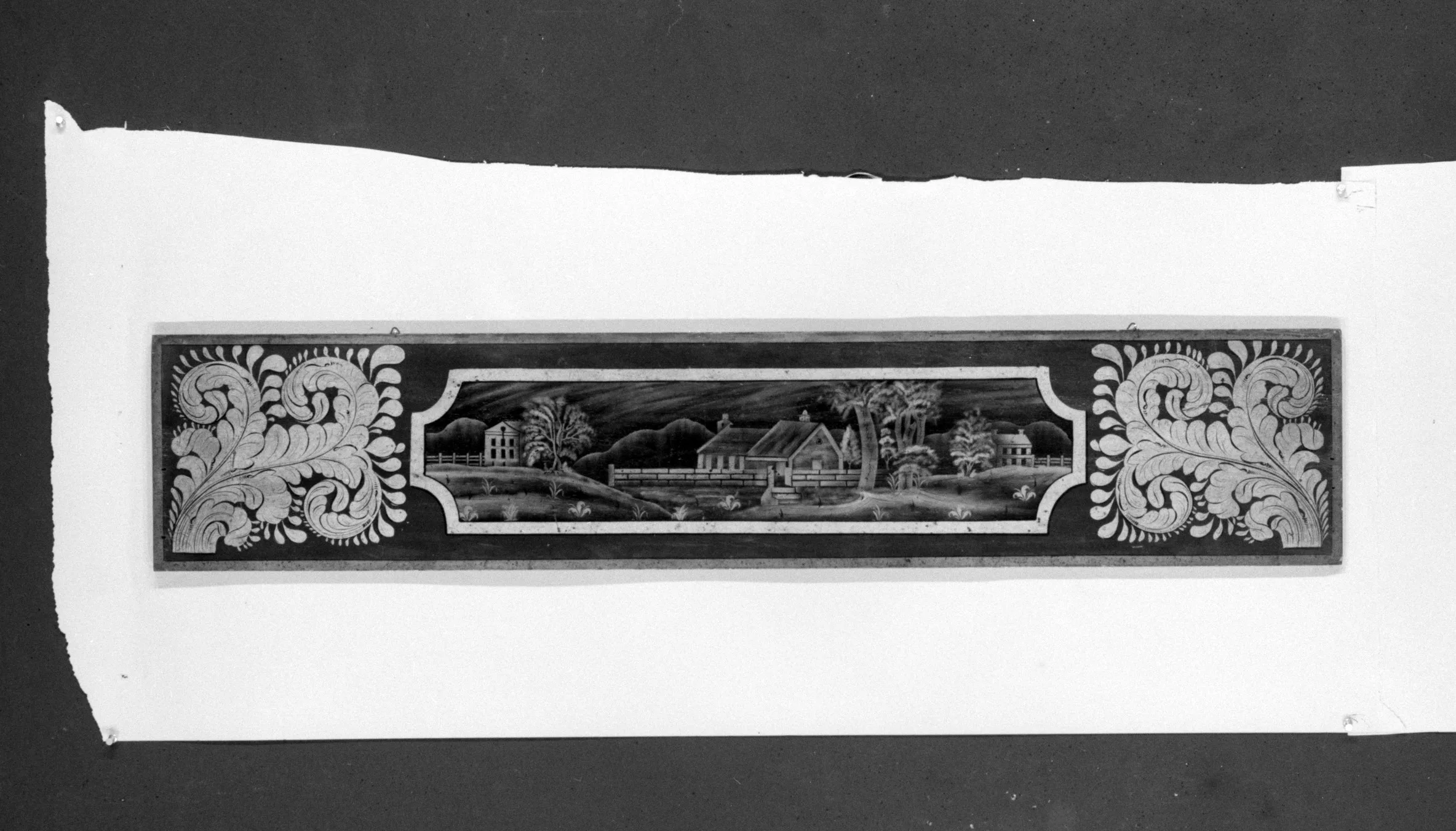 Window cornice — Unknown