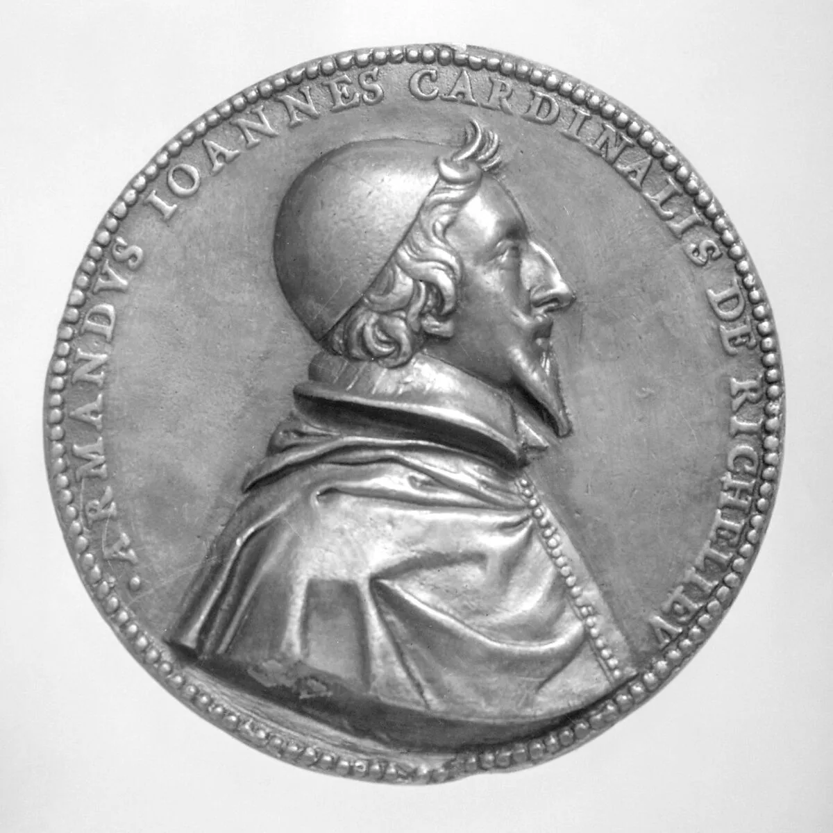 Armand-Jean Duplessis, Cardinal Richelieu (1585–1642) — Jean Varin