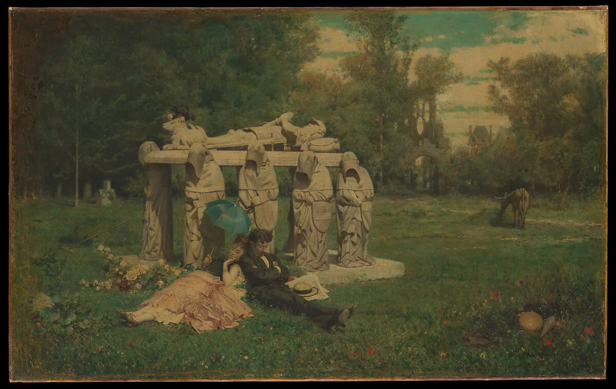 In the Sun — Charles-Edouard de Beaumont