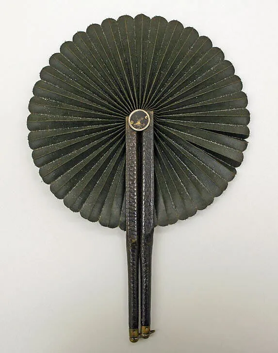 Mourning fan — Unknown