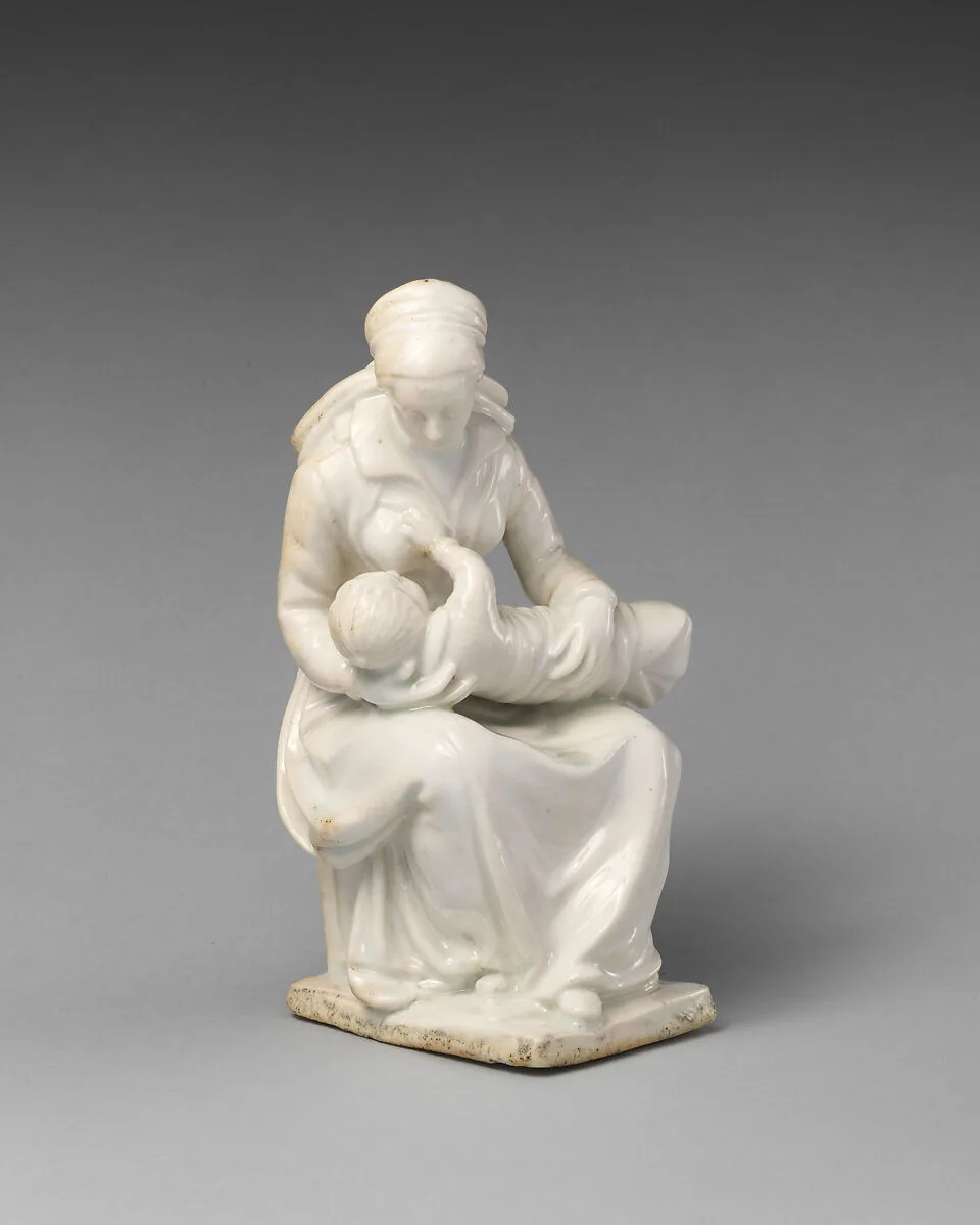 La Nourrice — Chelsea Porcelain Manufactory