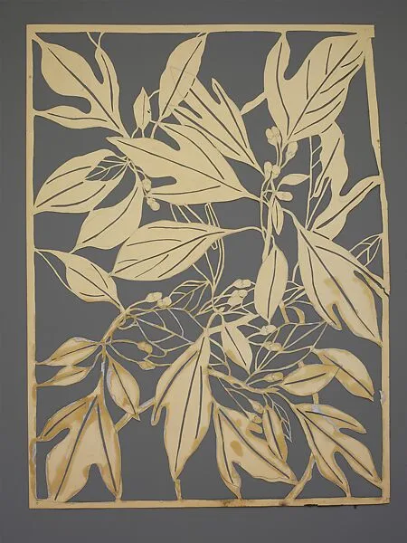 Paper Stencils — Dorothy Marshall Hornblower