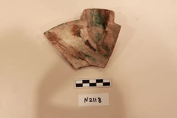 Ceramic Fragment — Unknown