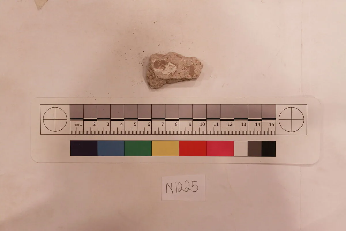 Stucco Fragment — Unknown