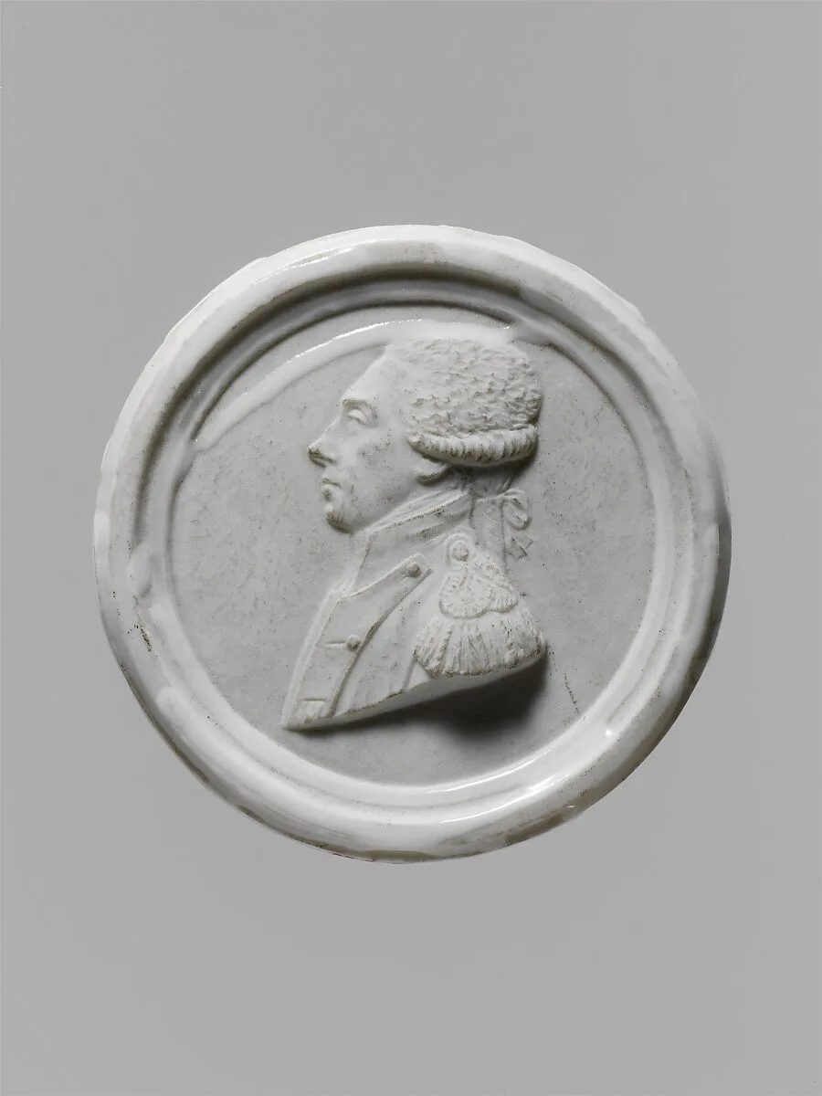 Medallion of the Marquis de Lafayette — Unknown