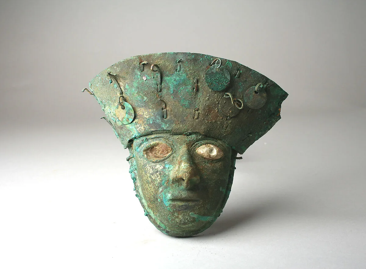Face Mask Ornament — Unknown
