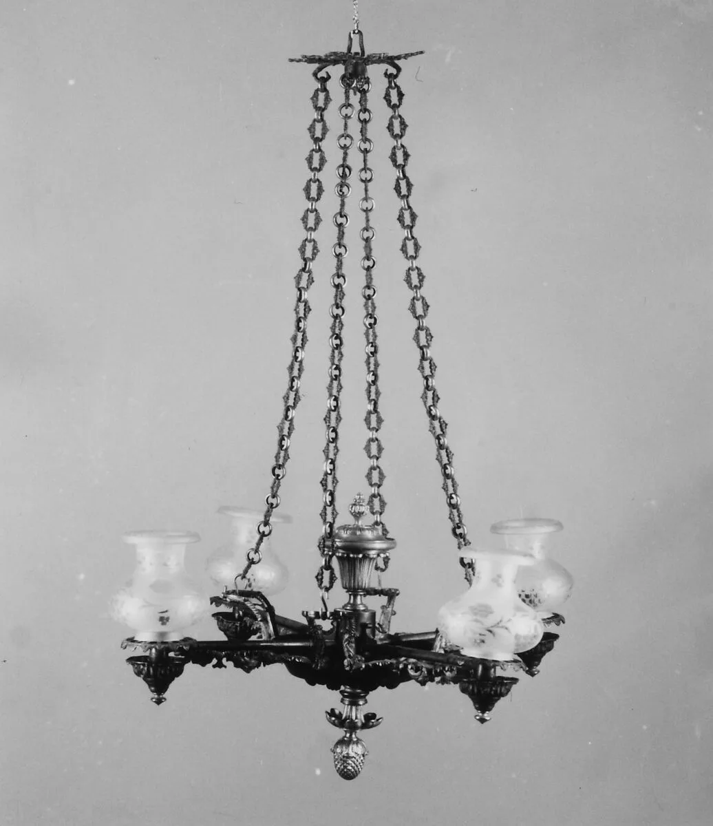 Chandelier — Clark, Coit and Cargill