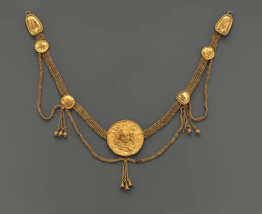 Gold necklace