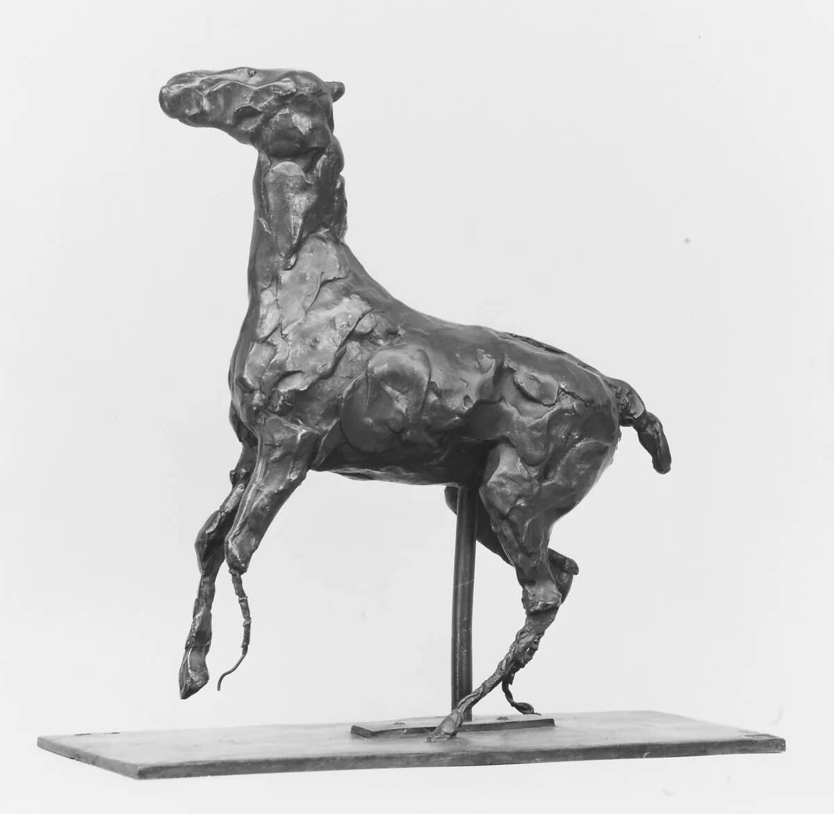 Prancing Horse — Edgar Degas|A.-A. Hébrard et Cie