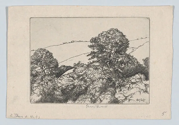Trees and Hills — Ernest Haskell