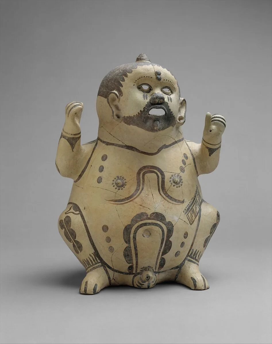 Figure Vessel — Unknown