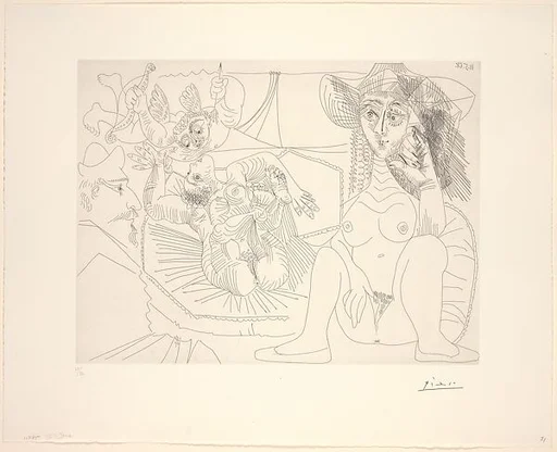 A Young Woman in a Hat, 347 Suite