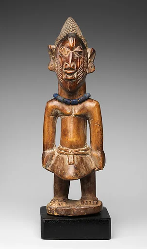 Twin Figure: Male (Ibeji)