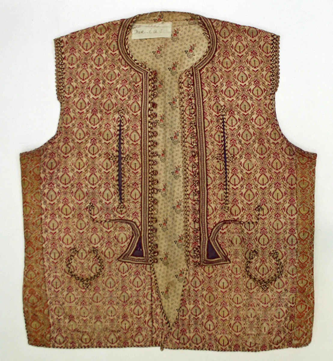 Waistcoat — Unknown
