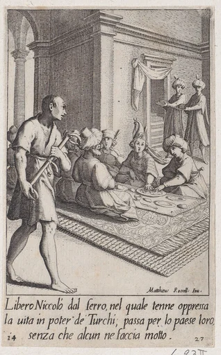 Niccolò, from Scelta d'Alcuni Miracoli e Grazie della Santissima Nunziata di Firenze (Selection of Some Miracles and Graces that Occurred in the Church of the Annunziata in Florence)