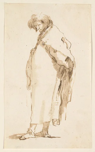 Standing Man, Turned to the Left