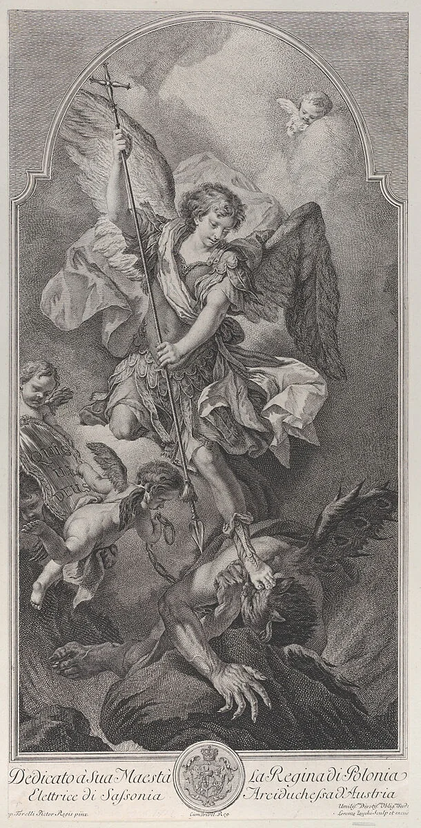 The Archangel Michael defeats Satan — Stefano Torelli|Lorenzo Zucchi