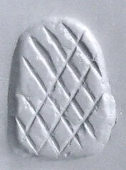 Loop-handled wedge-shaped stamping device