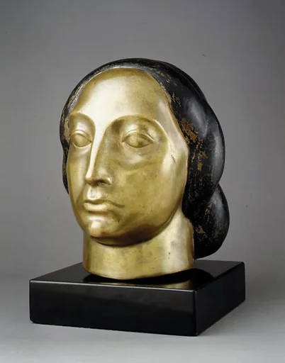 Head of a Woman