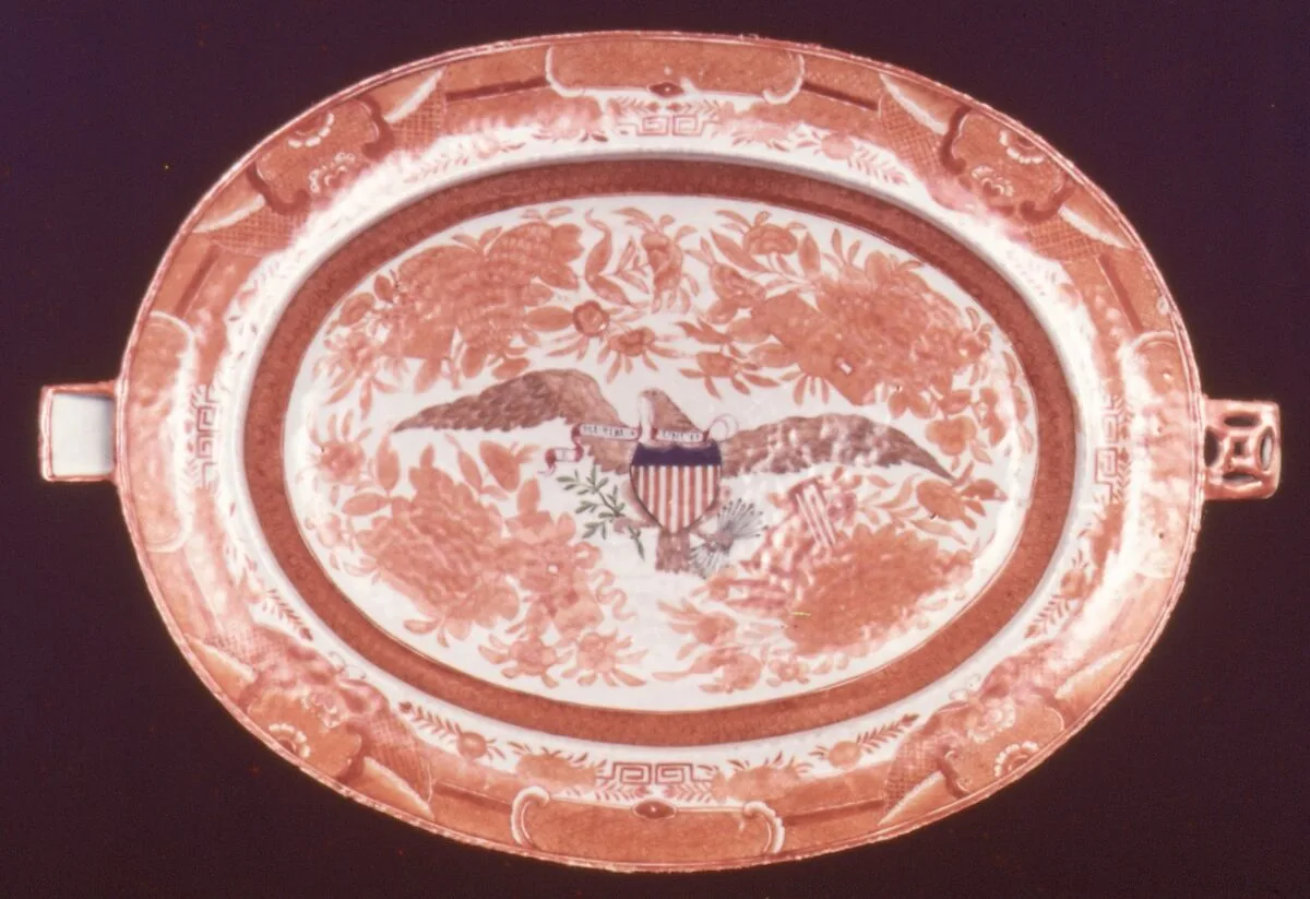 Hot water platter — Unknown