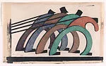Haulers — Sybil Andrews