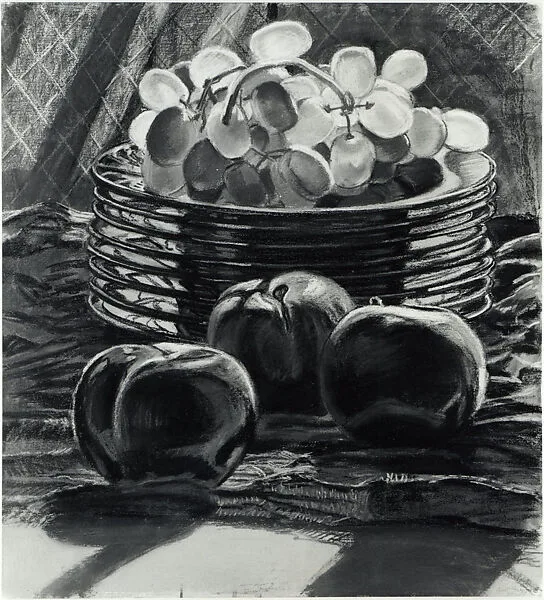 Green Grapes, Number 87 — Janet Fish