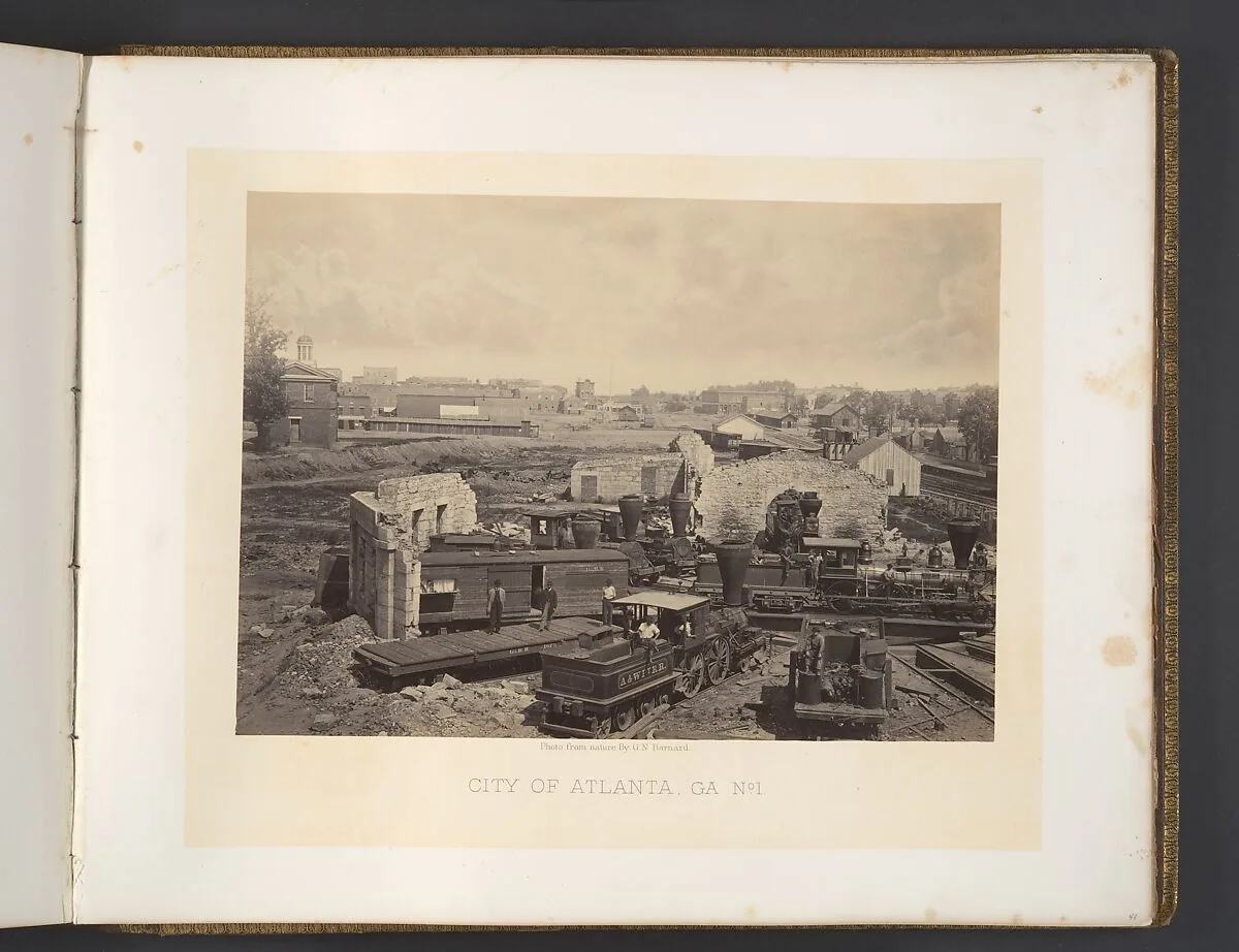 City of Atlanta, Georgia No. 1 — George N. Barnard