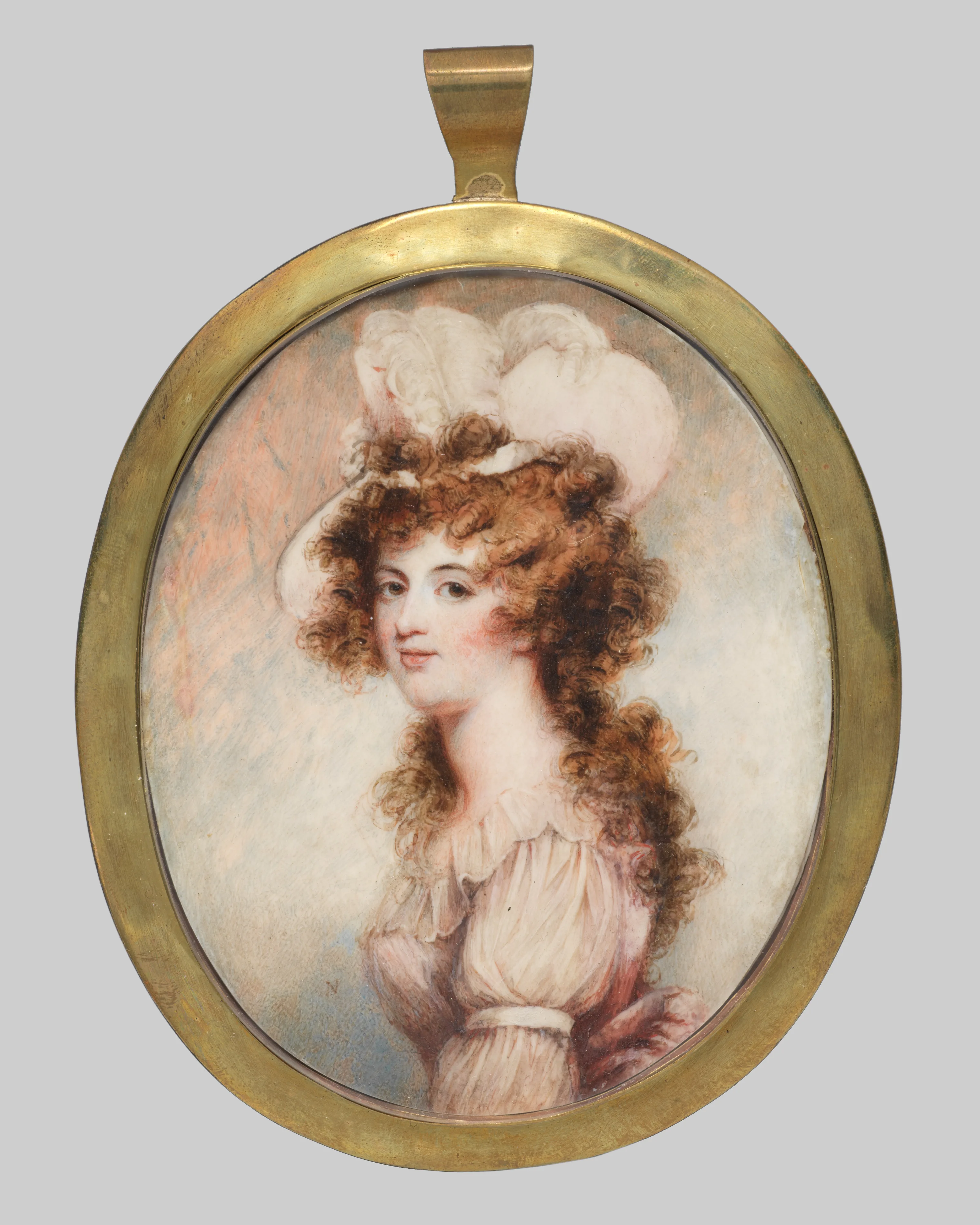Portrait of a Young Woman — James Nixon