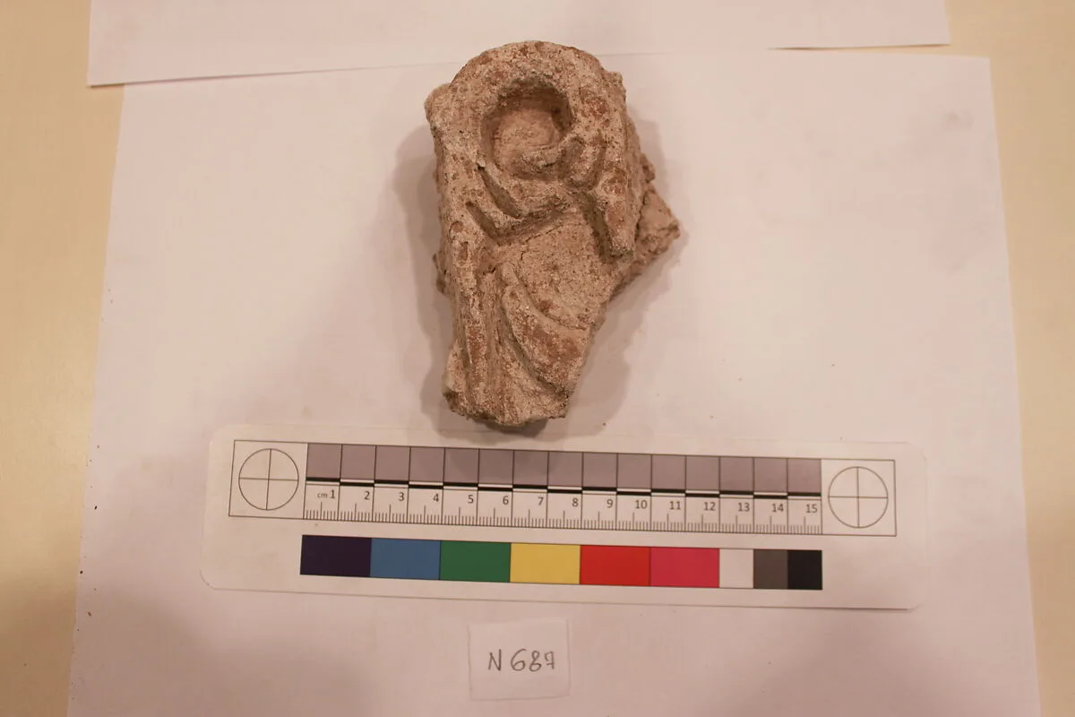 Stucco Fragment — Unknown