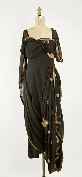 Evening dress — Prince Tirtoff, New York