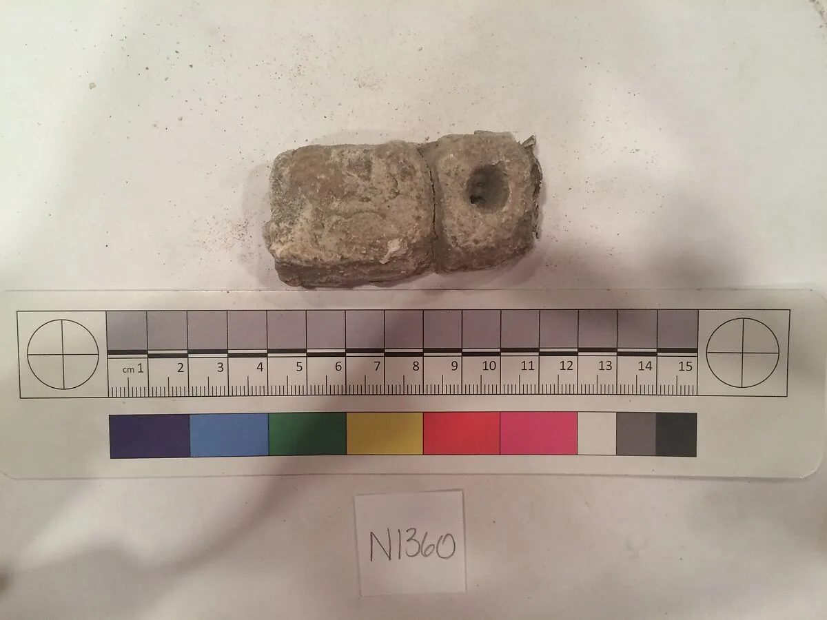 Stucco Fragment — Unknown