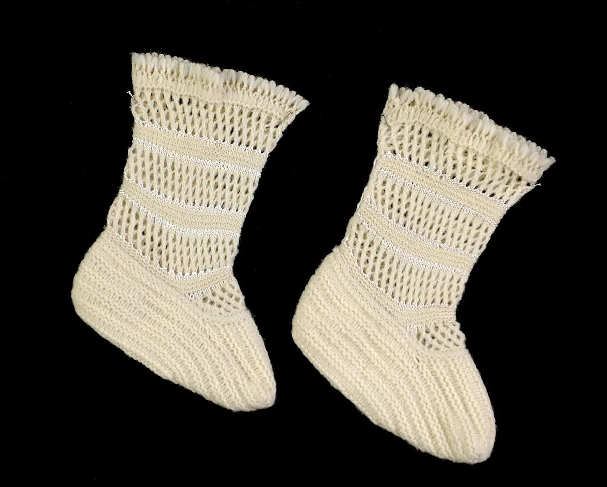 Bootees — Unknown